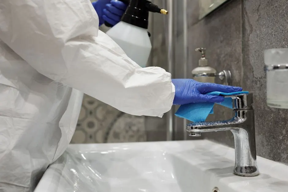 Chemical Spill in a Business