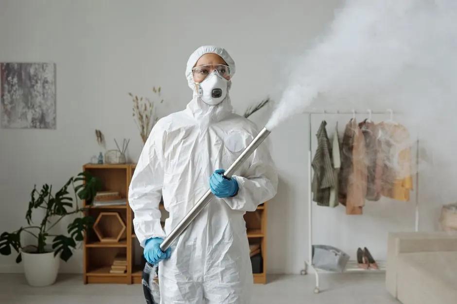 Hurst Biohazard Cleanup Experts technicians